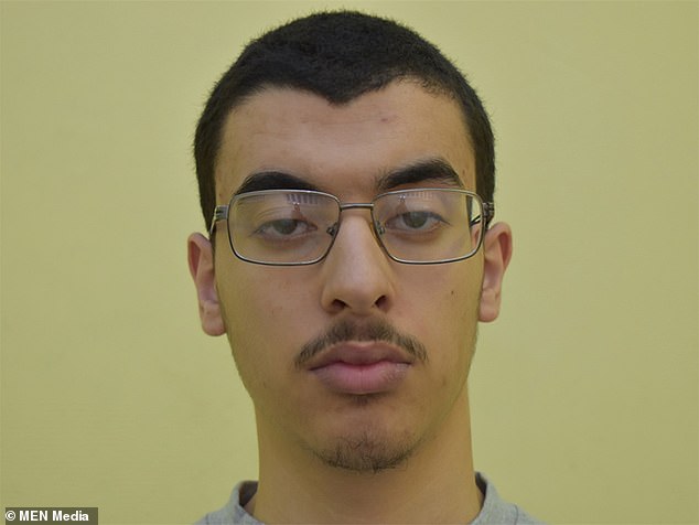 A Manchester Arena terrorist has allegedly 'attacked three prison officers with cooking oil and makeshift weapons' in a high security jail, according to the Prison Officers' Association (POA). Pictured: Hashem Abedi