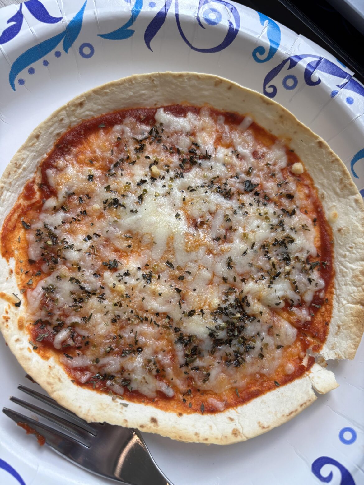 160 cal personal pizza