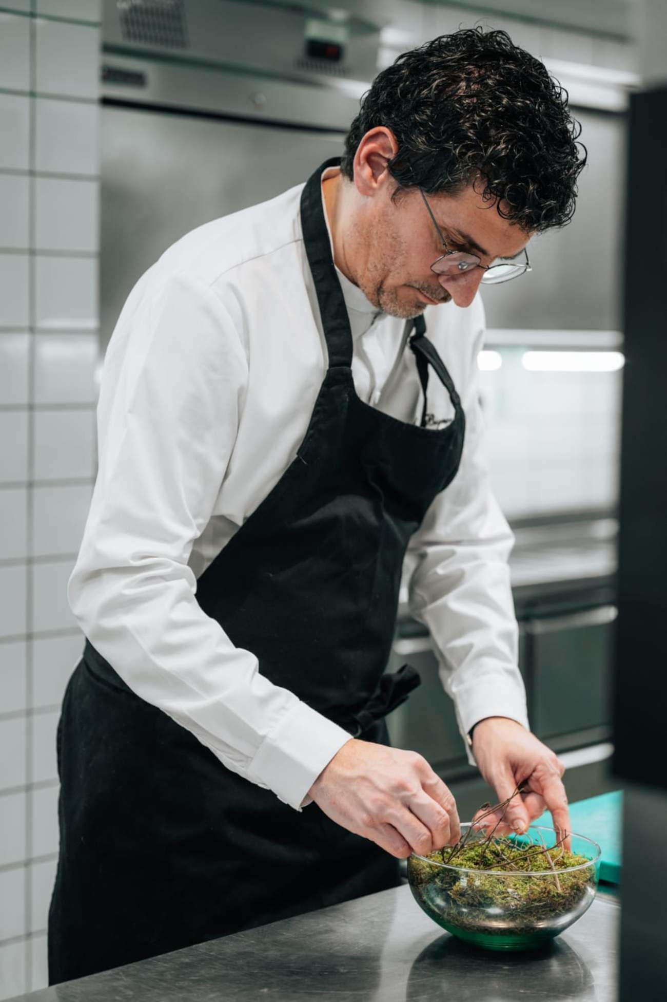 Arnaud Bignon Cooking ©Spondi