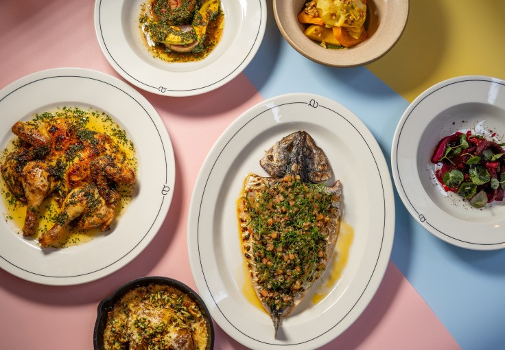 Three Darlings is a Chelsea neighbourhood restaurant named after Jason and Irha Atherton's daughters. © Three Darlings