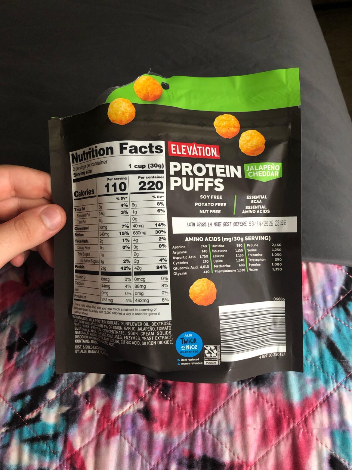 Found these at my ALDIs.