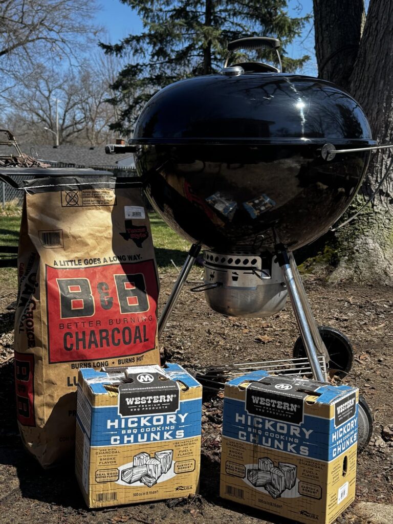 I haven’t cleaned my Weber Kettle in 2 years. That changed today. Took a few hours of scraping soot and etc. How often do you clean your grill?