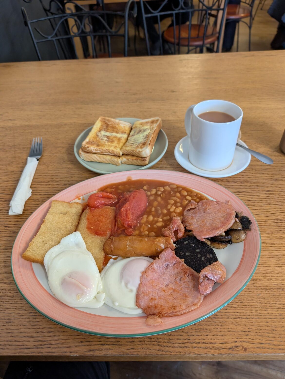 Whistle stop cafe, Wigan £5