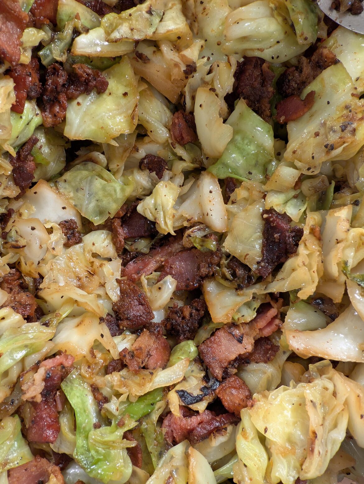 Cabbage and Bacon