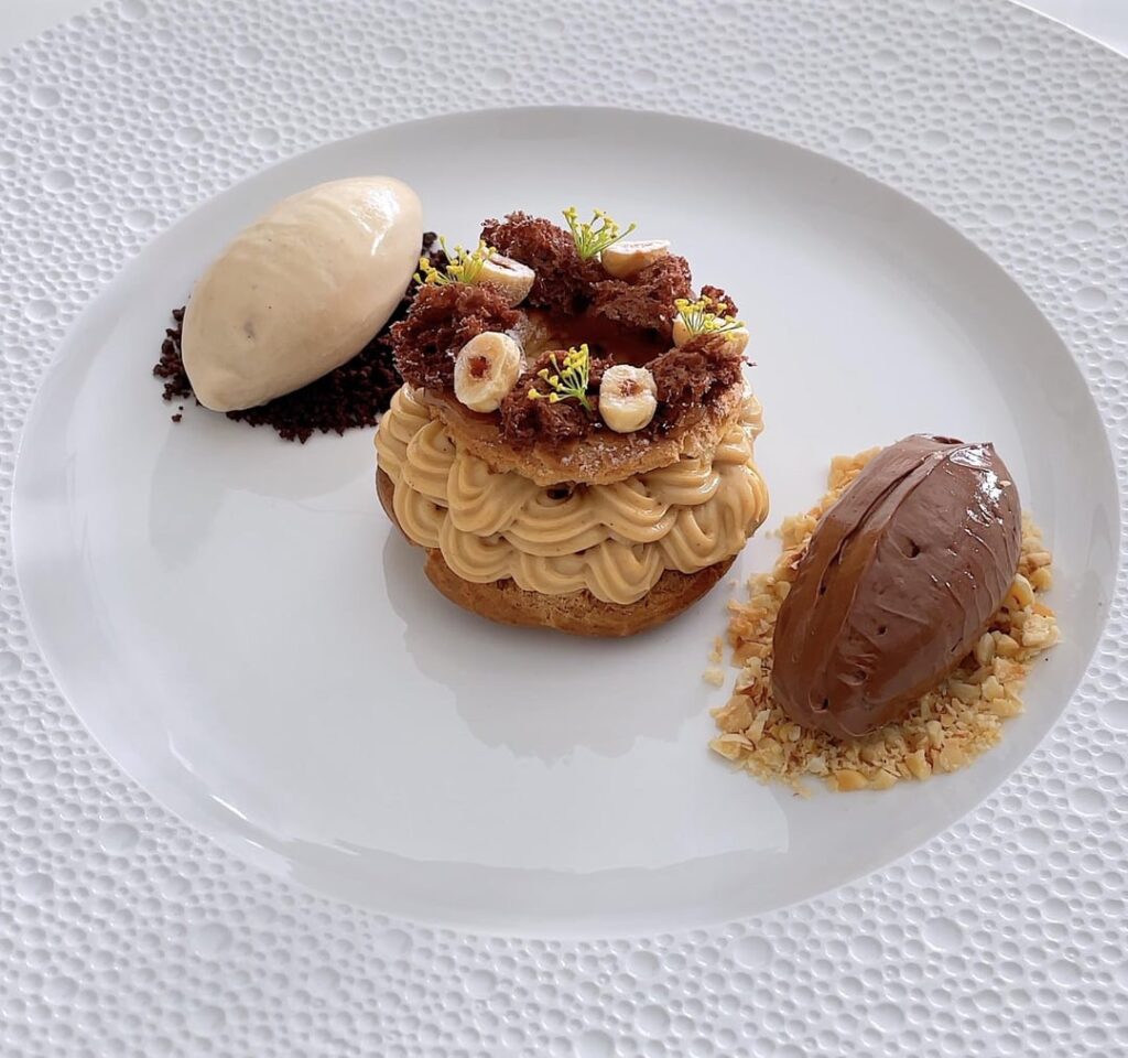 Chocolate & Hazelnut Paris-Brest