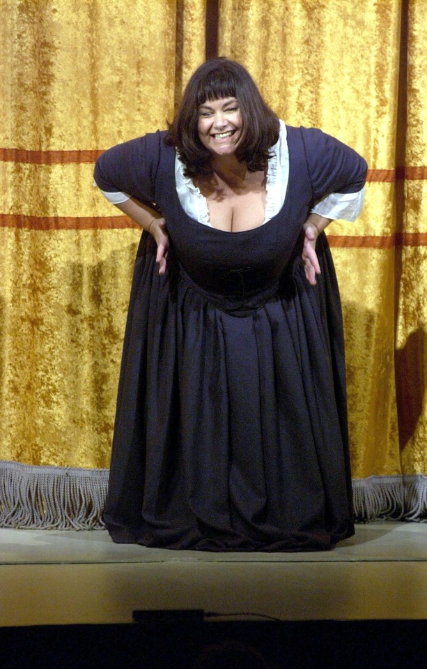 She previously lost seven stone