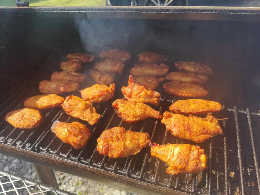 Wings were on sale...