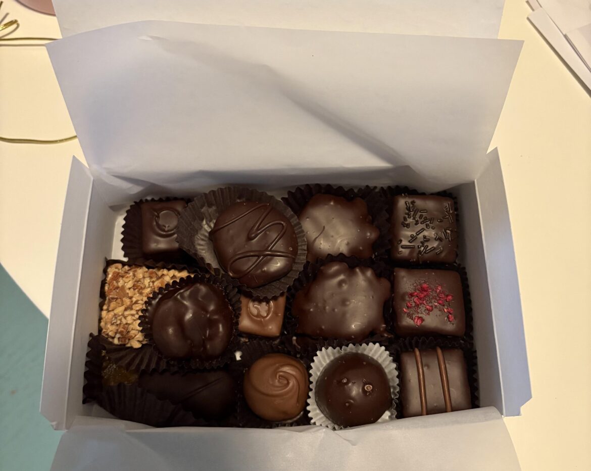 $50 worth of chocolate from Edelweiss Chocolates in BH