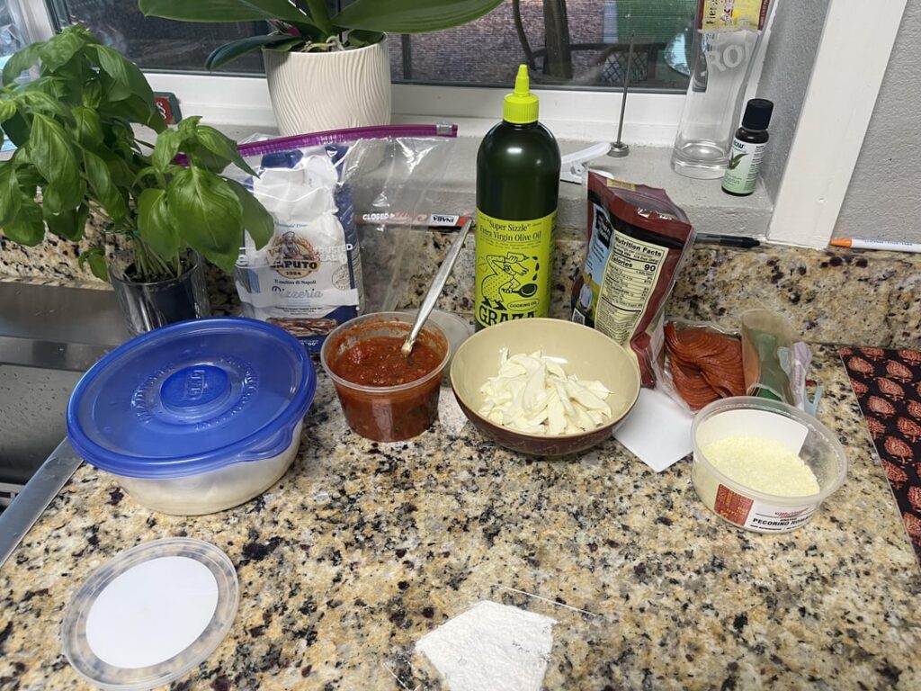 I miss being a Pizzaiolo sometimes!