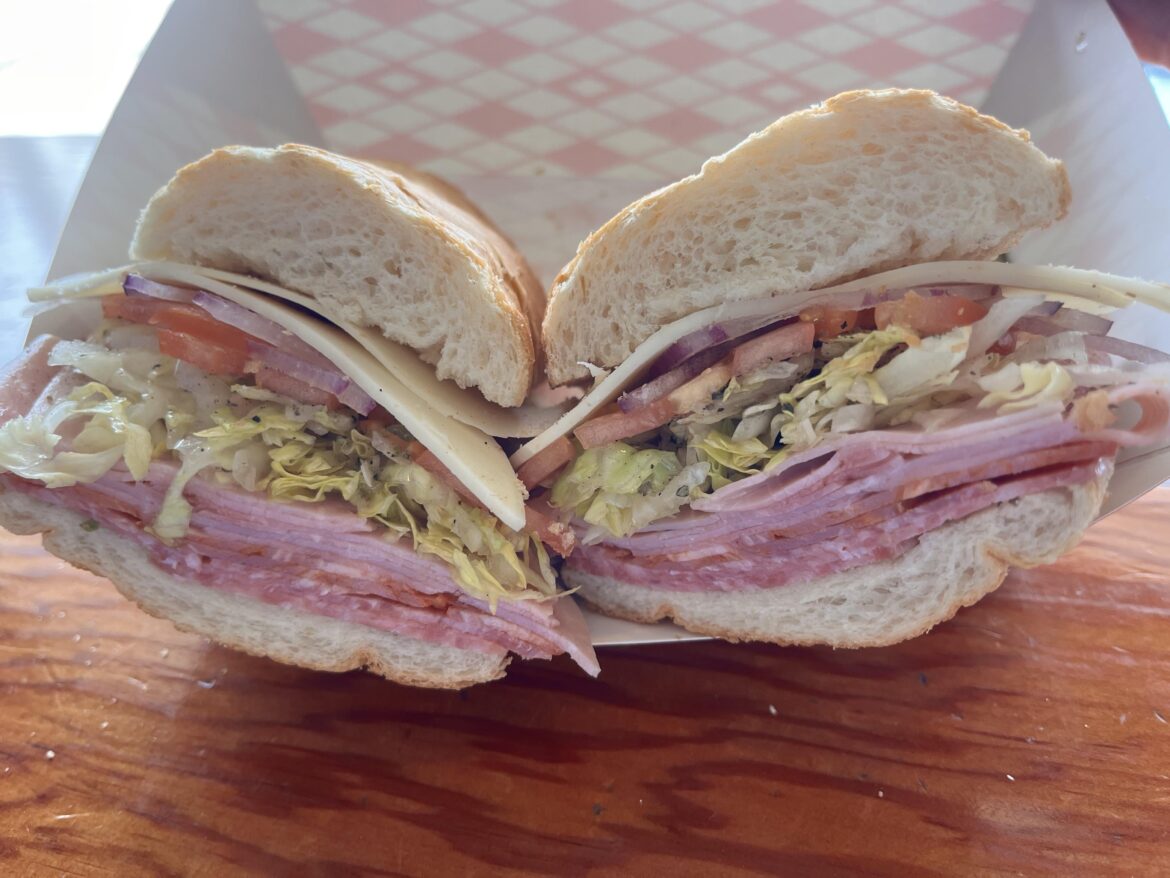 Italian at Other Side Deli