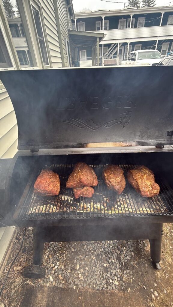 Pulled pork on a time crunch