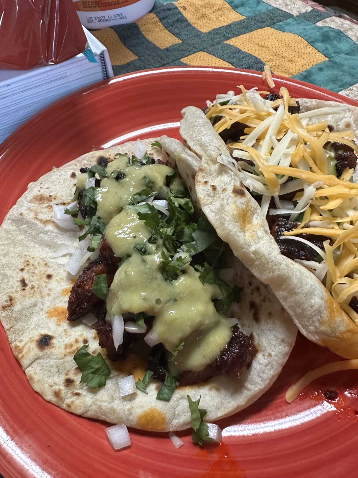 So I made some Al Pastor