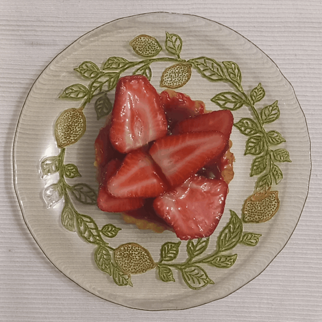 My favourite desert!🍓