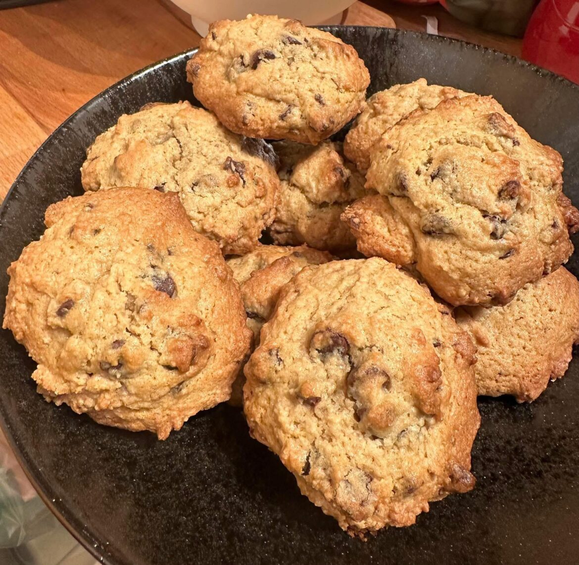 Chocolate chip cookies