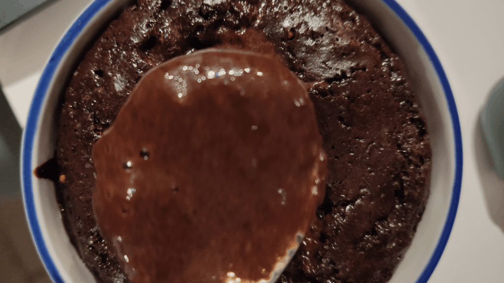 Chocolate lava cake