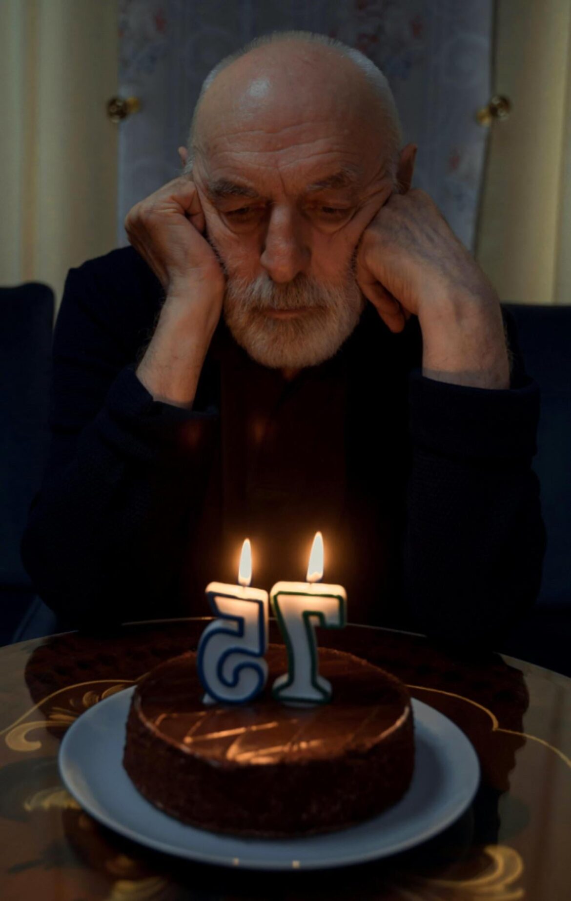 Can’t make my dad feel better