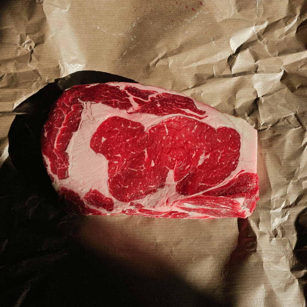 Rubia Gallega Reverse on BBQ