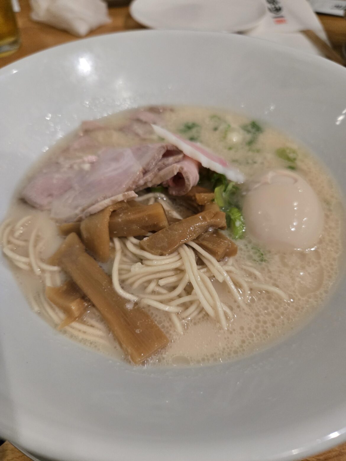 Tonkotsu ramen @ Ippudo, Culver City ($18)
