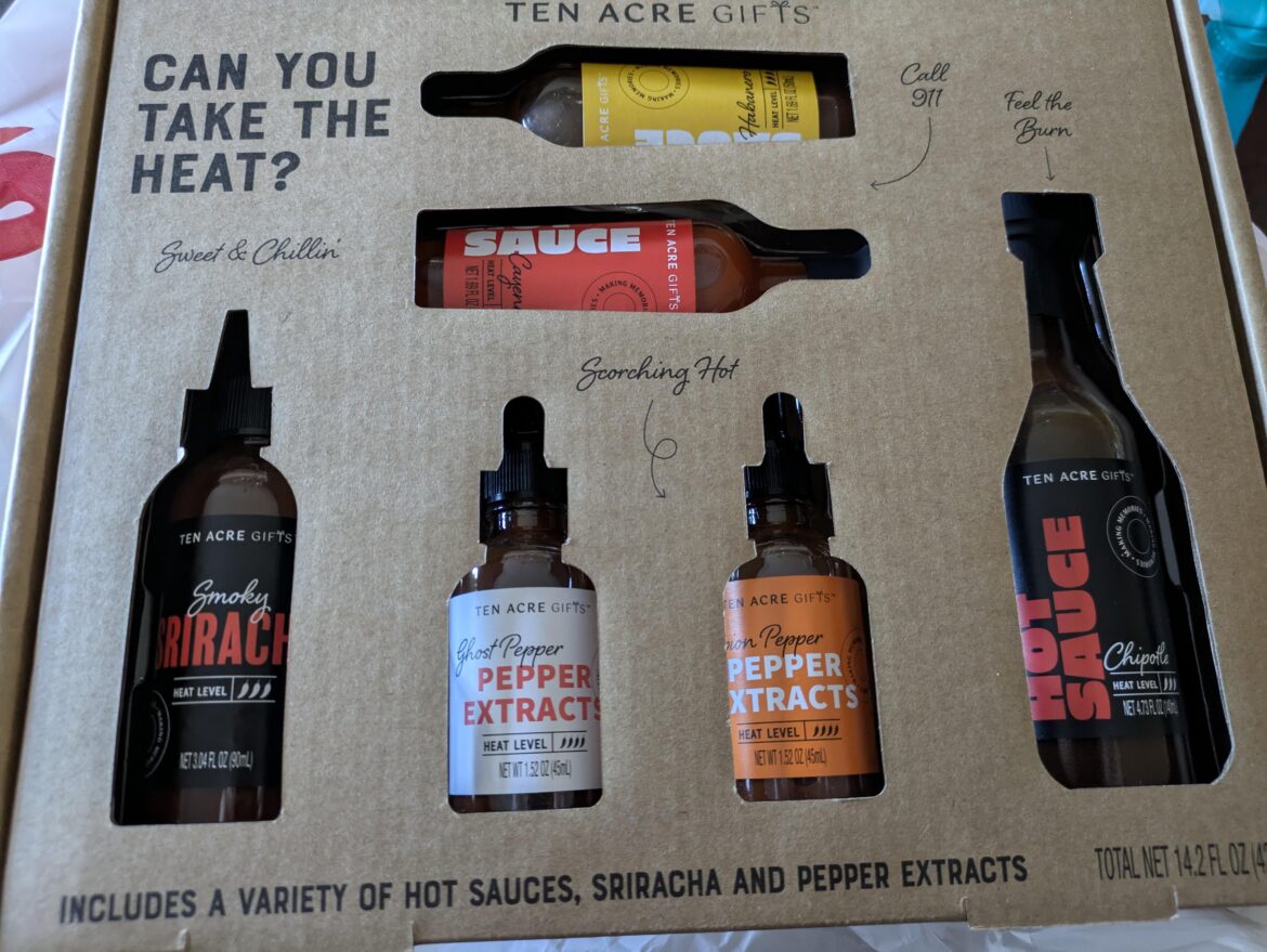 Anything decent? Ten Acre, whatever that is.