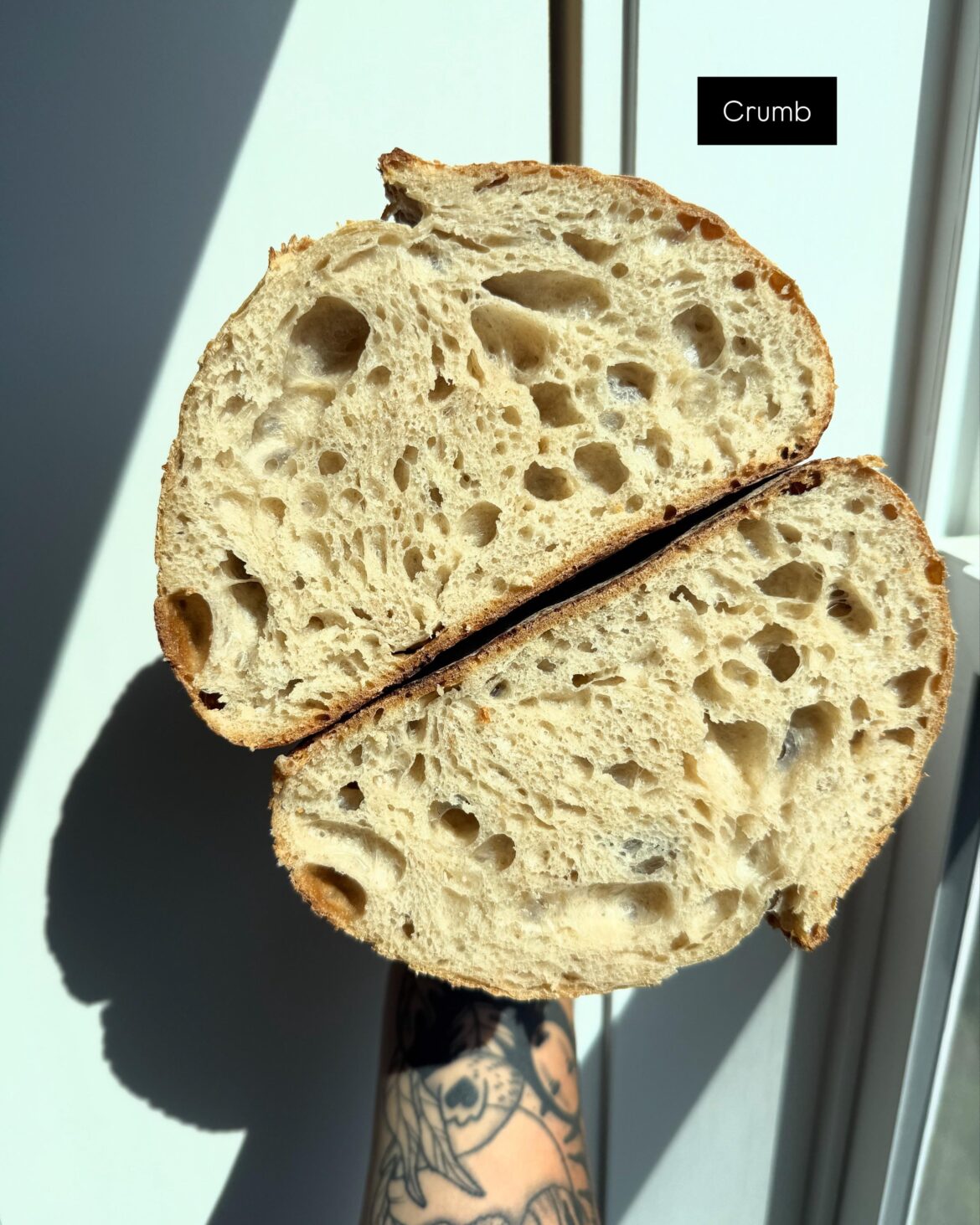 I can’t stop making loaves for my friends and family