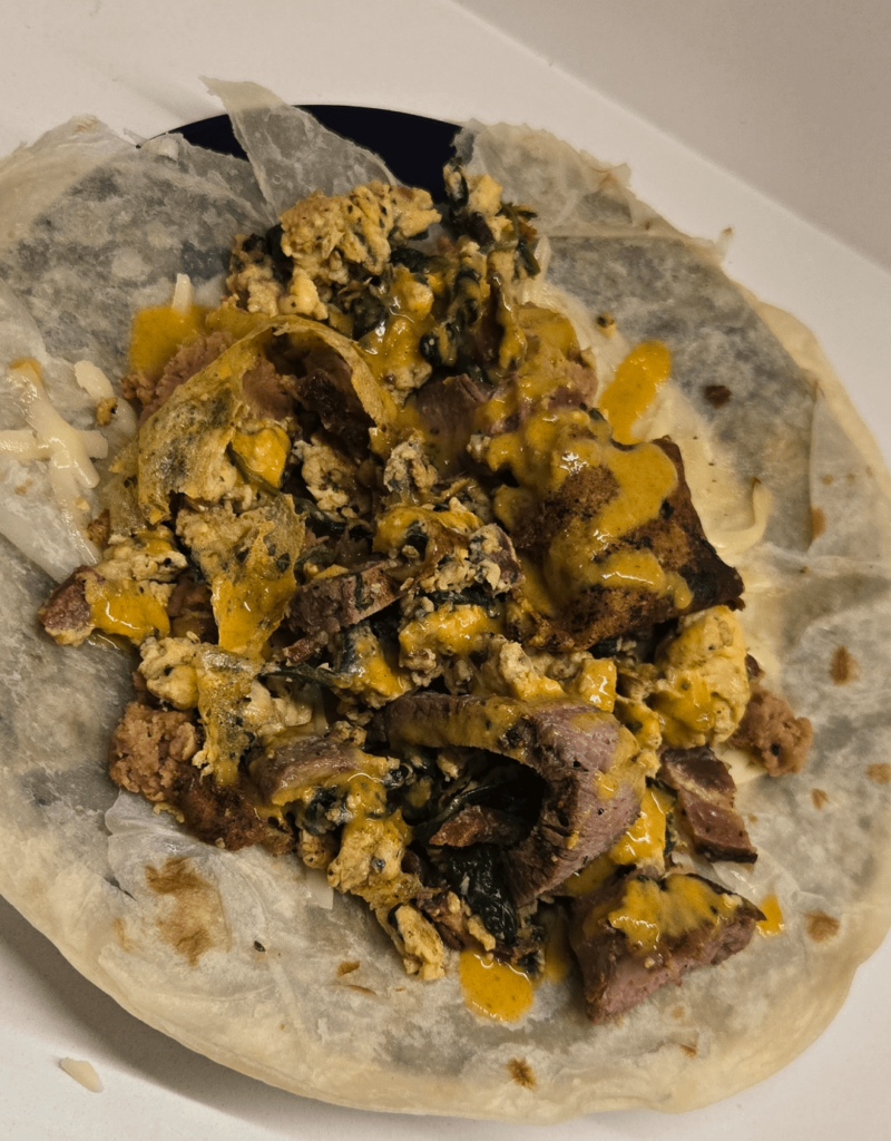 My tortilla fell apart