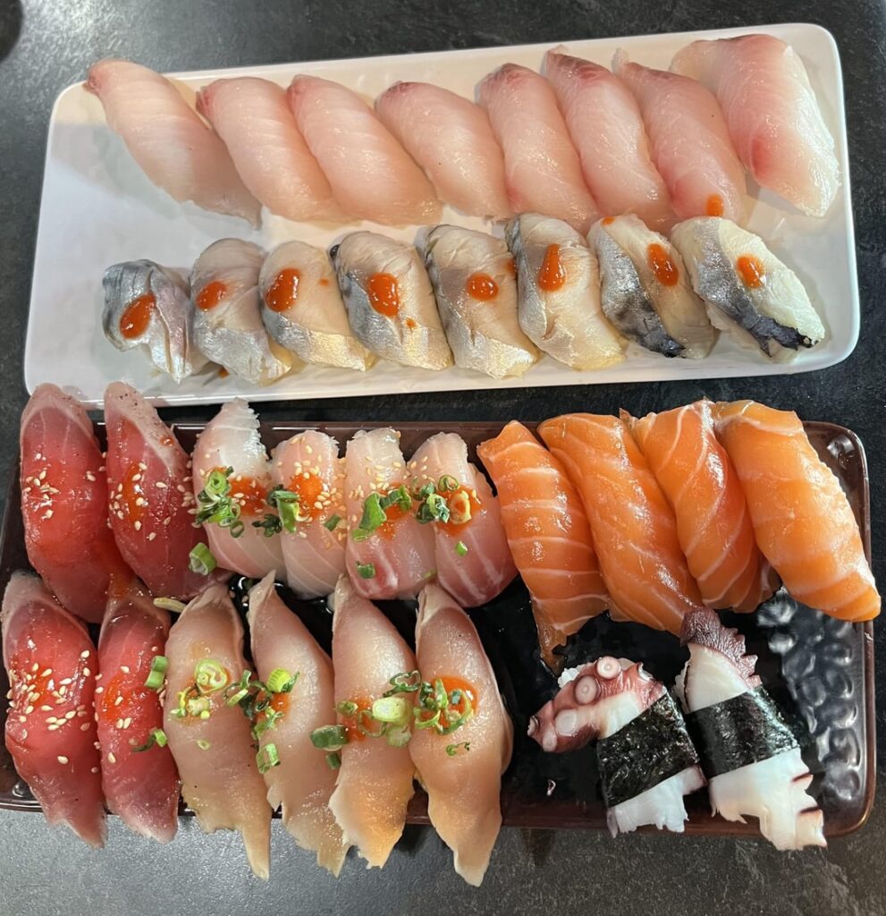 Just some all you can eat sushi from my favorite local spot!