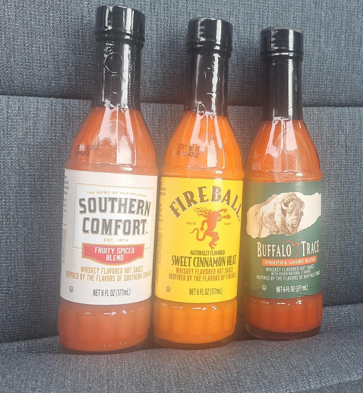 Booze Inspired Hot Sauce! Who Tried These? Booze Inspired Hot Sauce! Who Tried These?