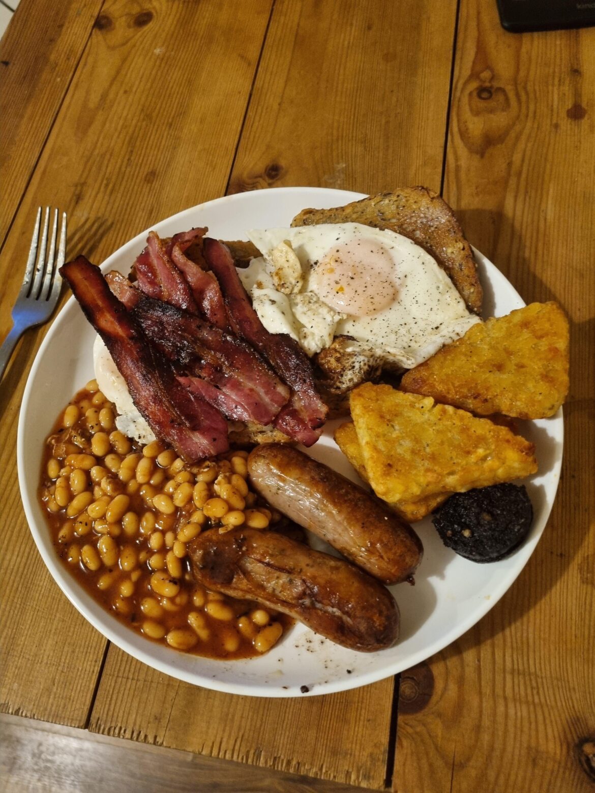 Rate my fry up