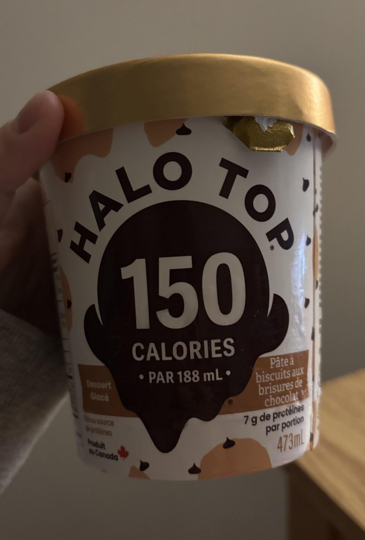 Low cal ice cream