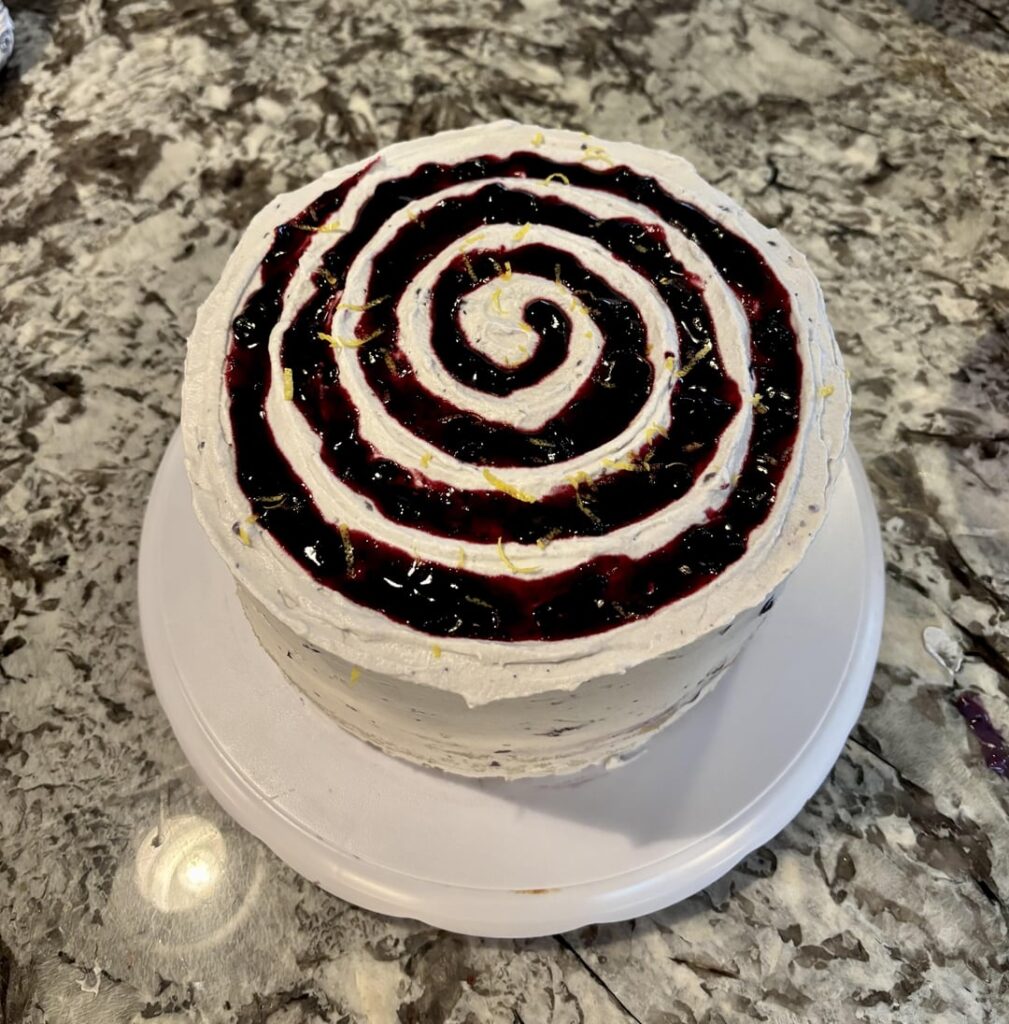 Blueberry Lemon Cake