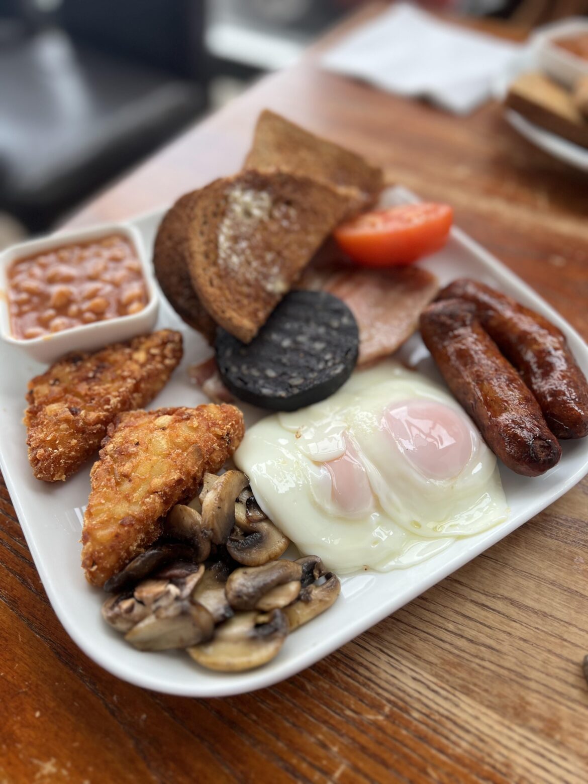 Ralphy’s, Morecambe, £10.95