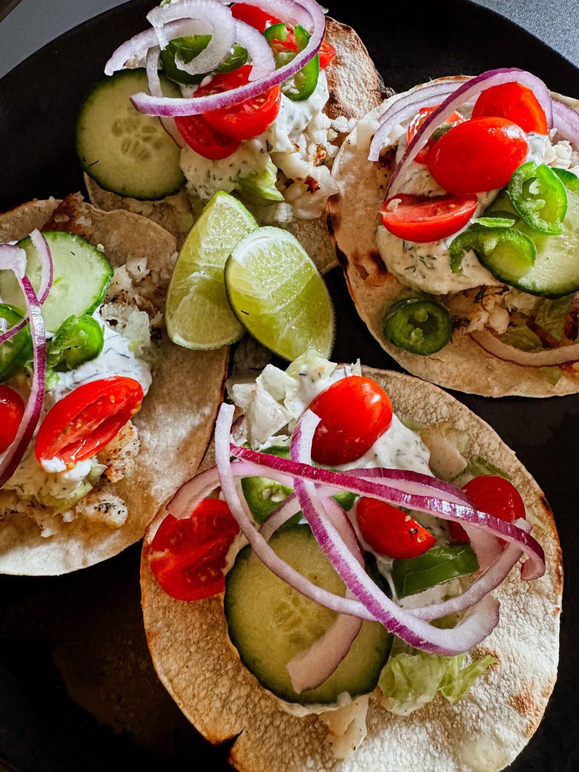 Low Carb Fish Tacos