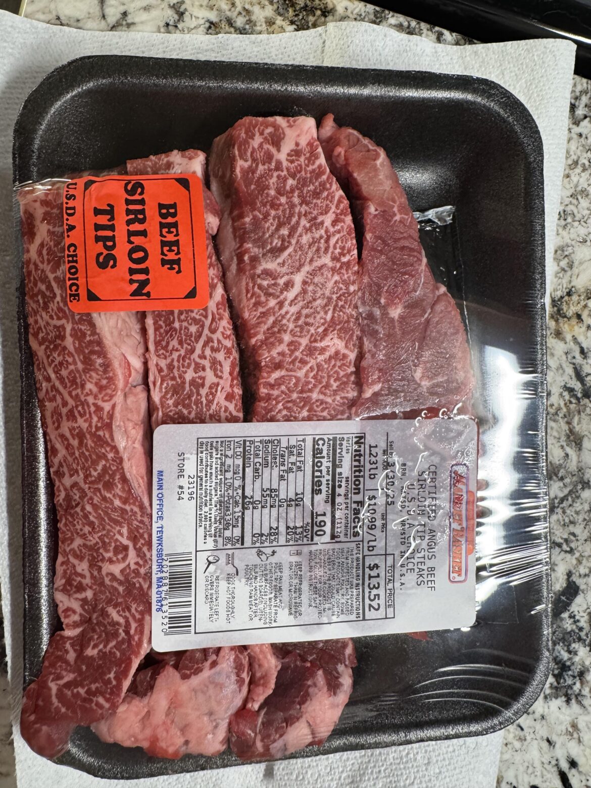 Is this good marbling or something else?