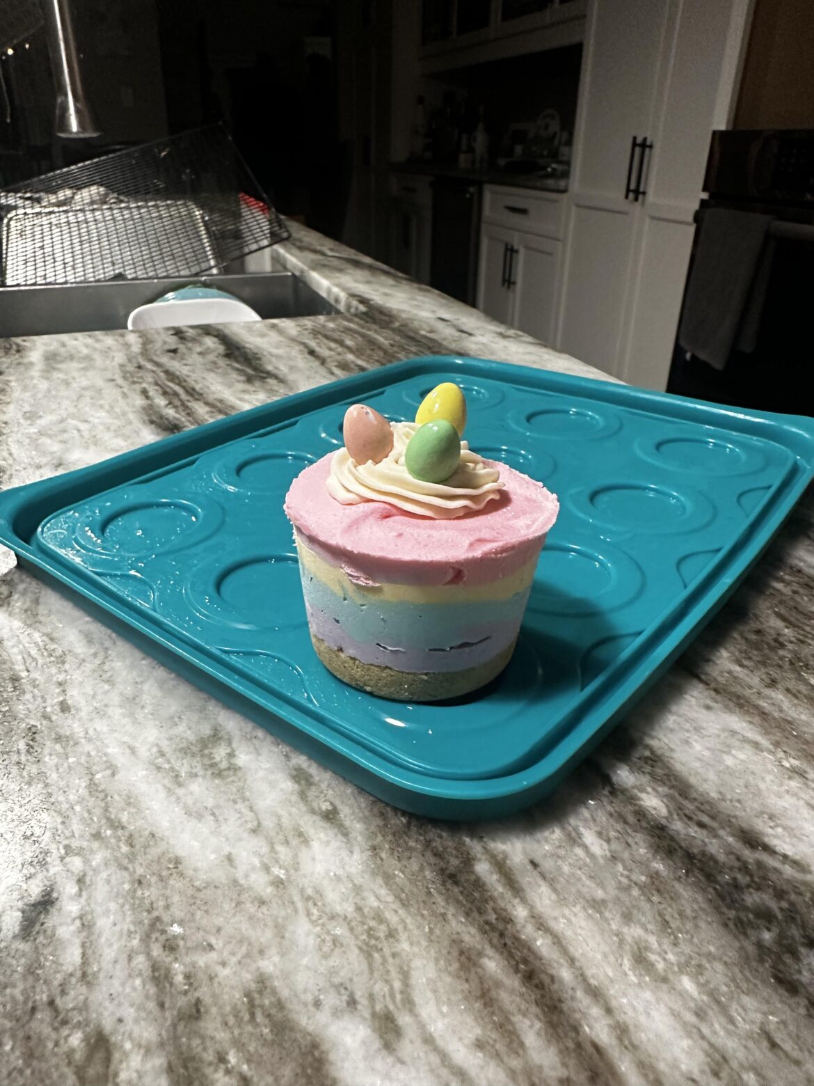 Easter Mini Cheescake