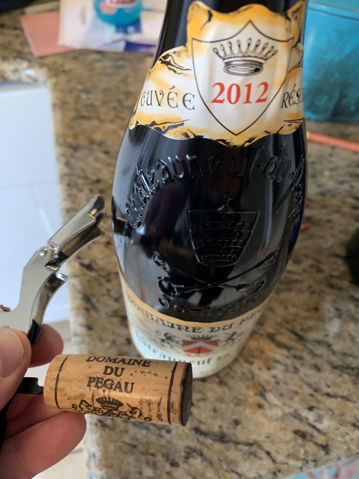 2012 Pegau Chateauneuf du Pape