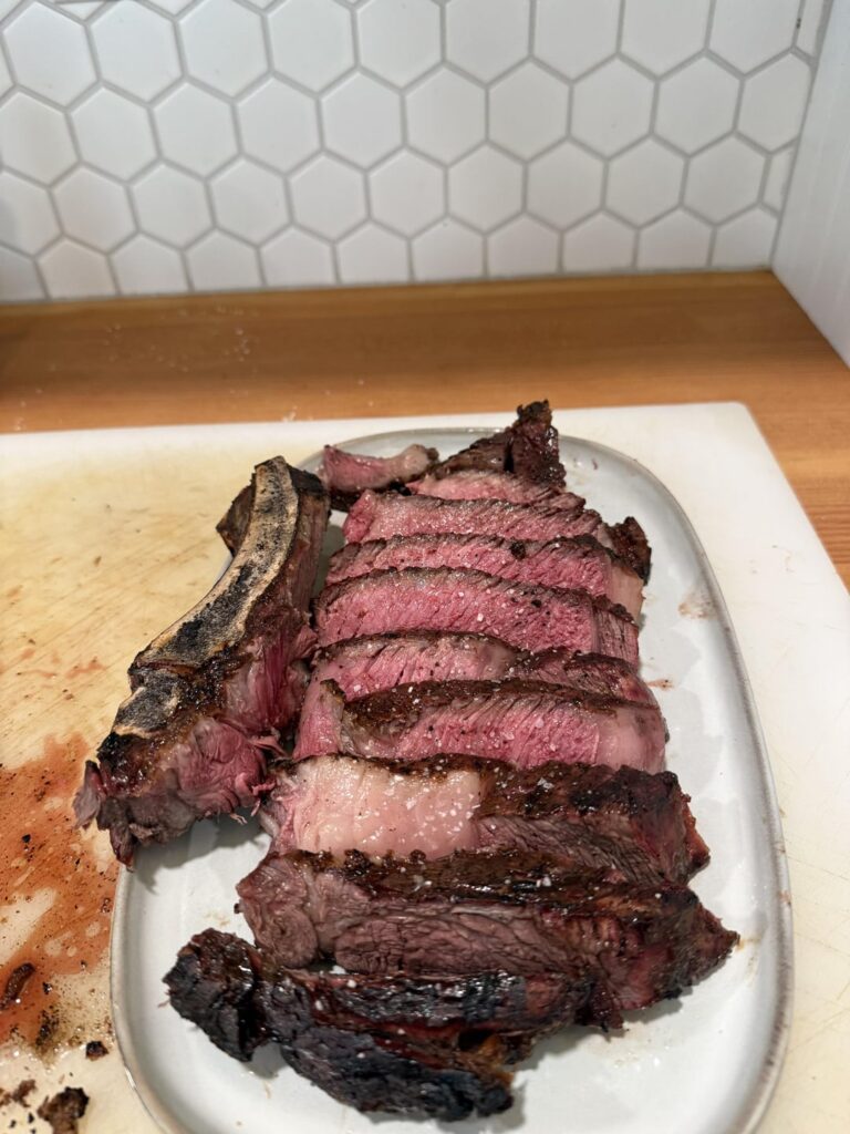 Kicked of grilling season with a 2.5 pounder.  Nailed it.