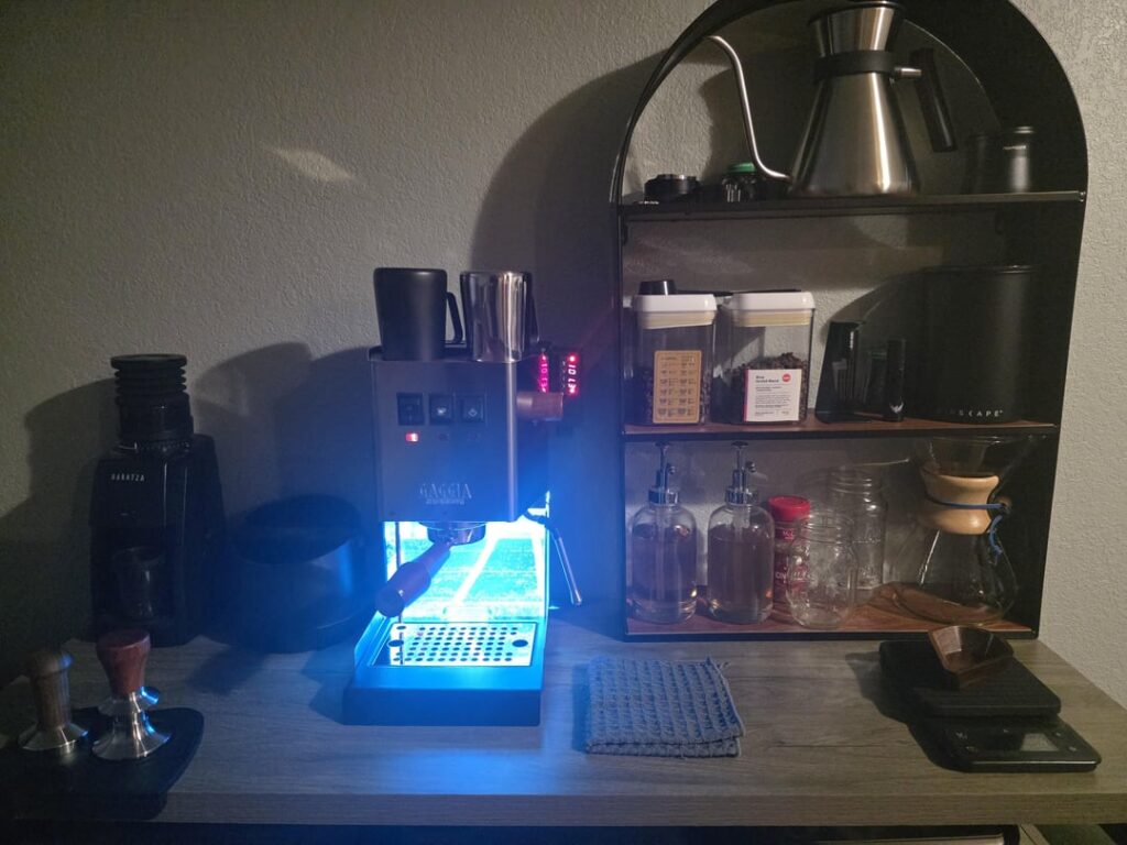 Giggia classic with mods