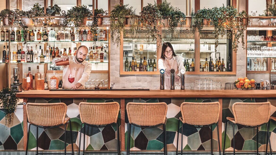 Rosé, this hidden restaurant in the 15th arrondissement takes you to the Mediterranean (without the TGV) – Paris Select