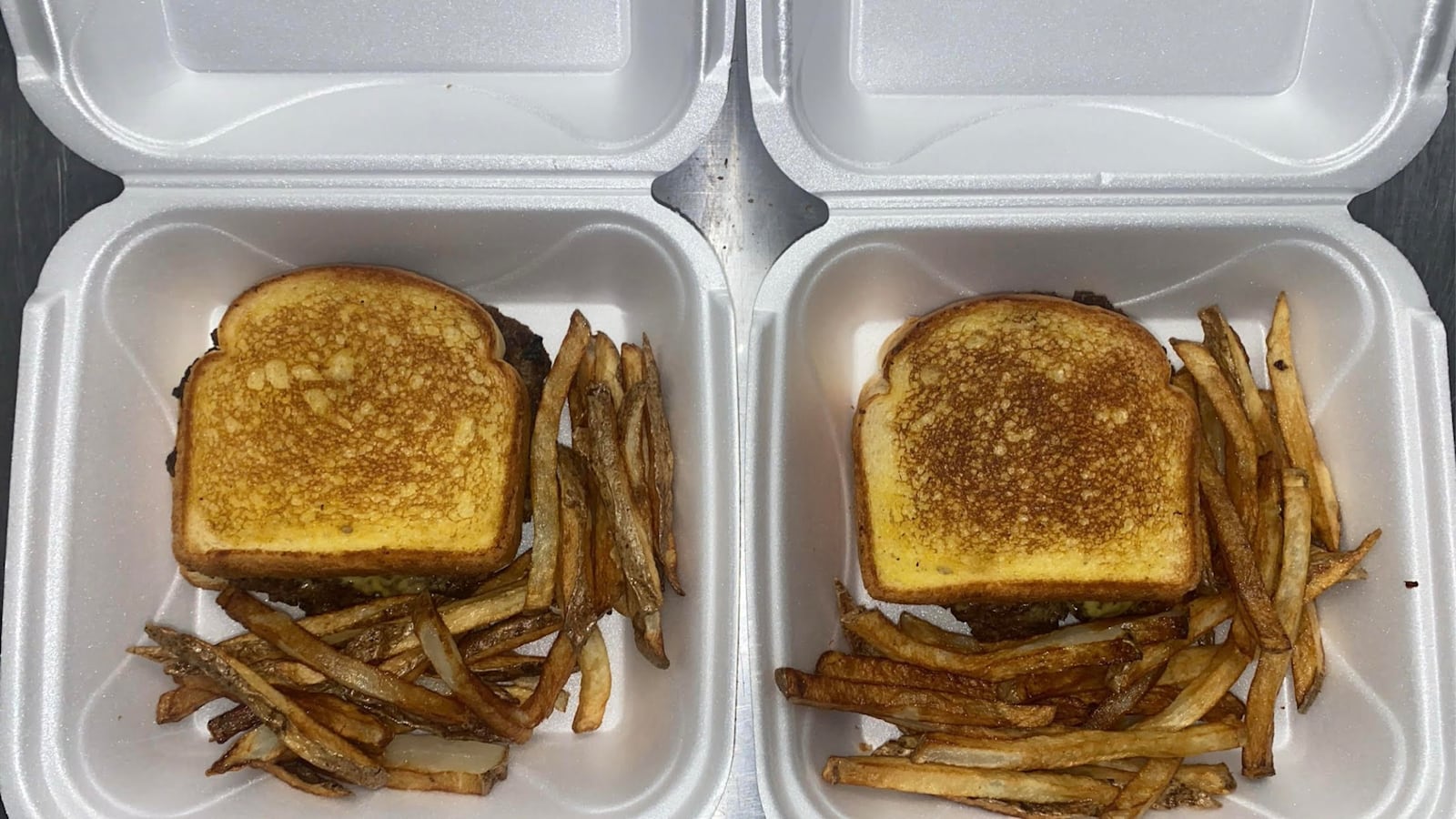 Frazier's Kitchen will serve burgers, wings, fries and more. PROVIDED.