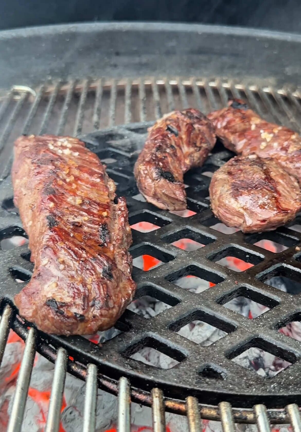 Hanger Steak 🇺🇾 Sous Vide+Weber