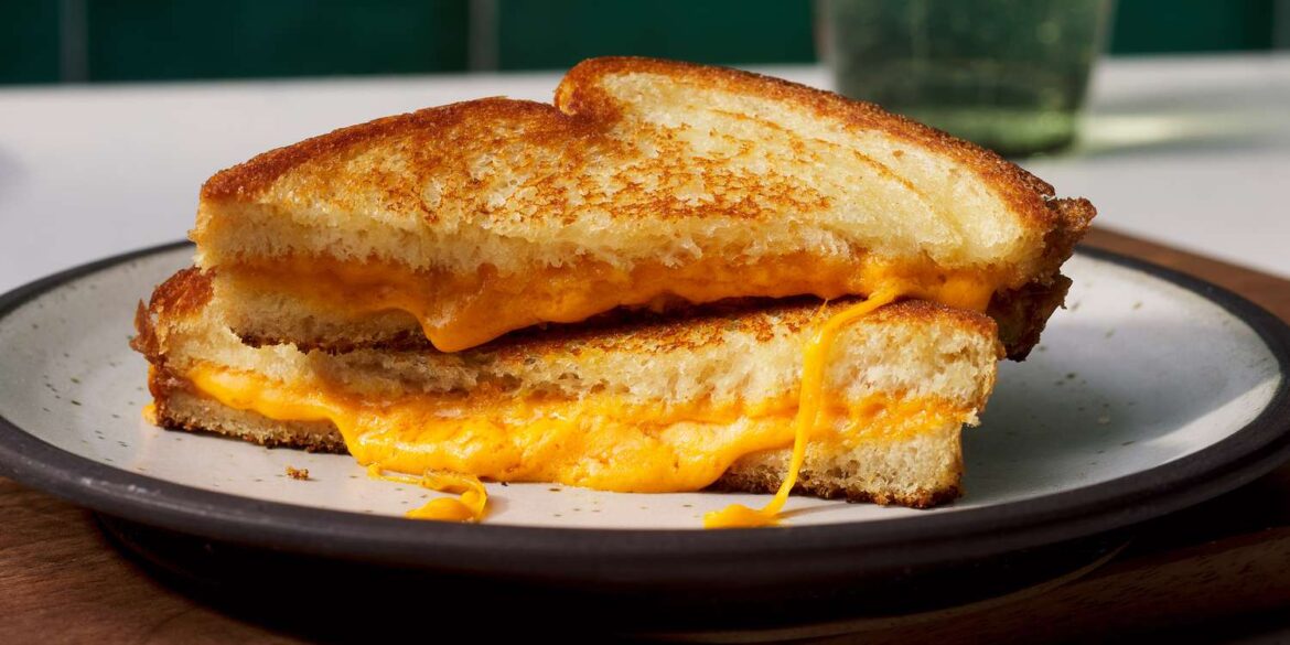 I Just Learned the Most Genius Trick for Making Grilled Cheese