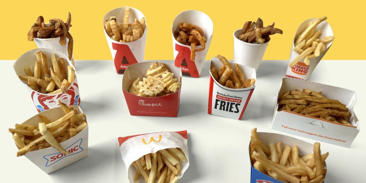 I Tried 12 Fast Food French Fries and These Are the Ones I'll Order Again