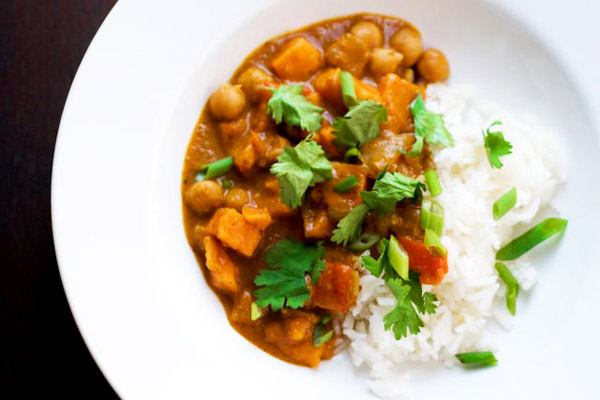 african vegetarian stew