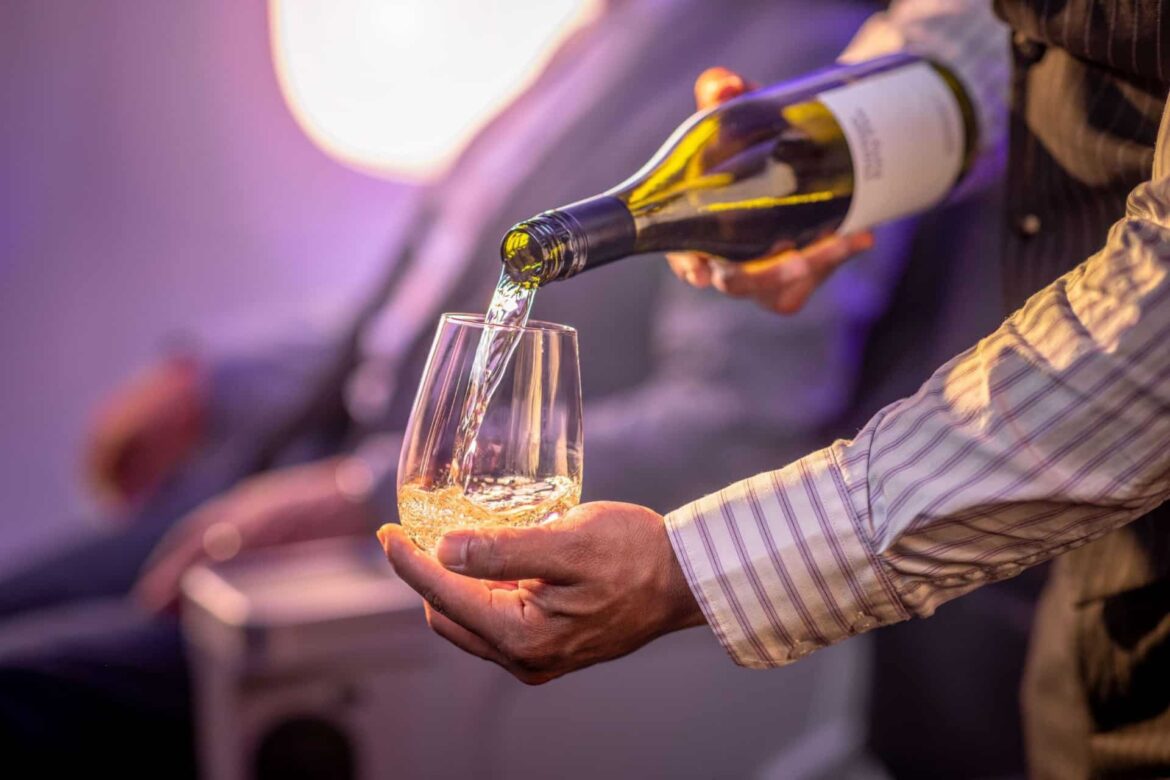 Air New Zealand's New Wine Label, Thirteen Forty Five, Officially Takes Off