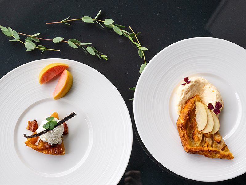 INTERFEL apple pie food sustainability