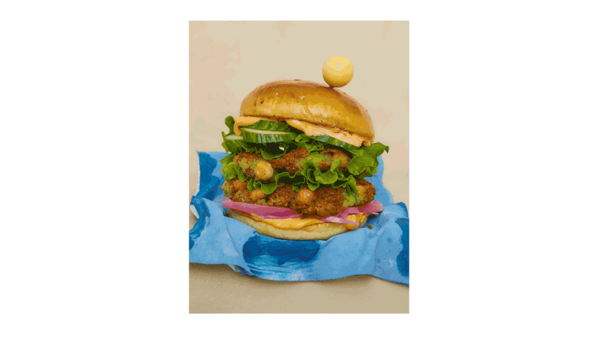 How Our Test Kitchen Turned an Oil Painting Into a Veggie Burger