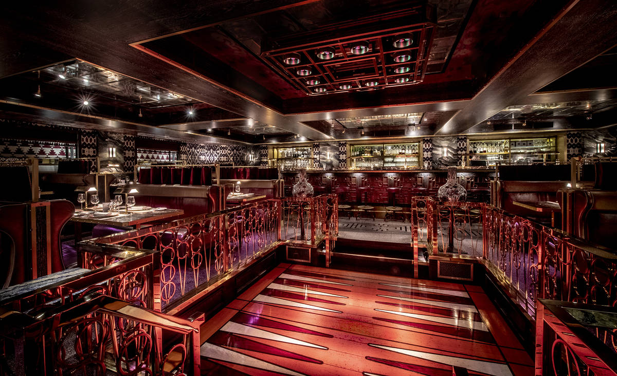 the seductive interiors of bob bob ricard soho's red room