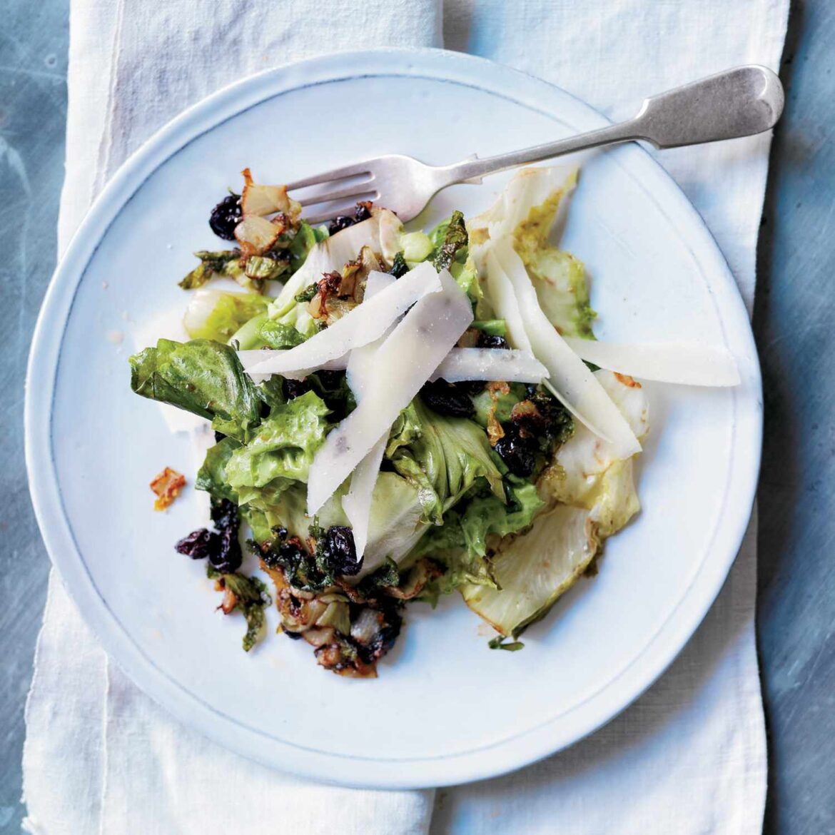 Sautéed Puntarelle with Dried Cherries and Pecorino Fiore Sardo Recipe Sautéed Puntarelle with Dried Cherries and Pecorino Fiore Sardo Recipe