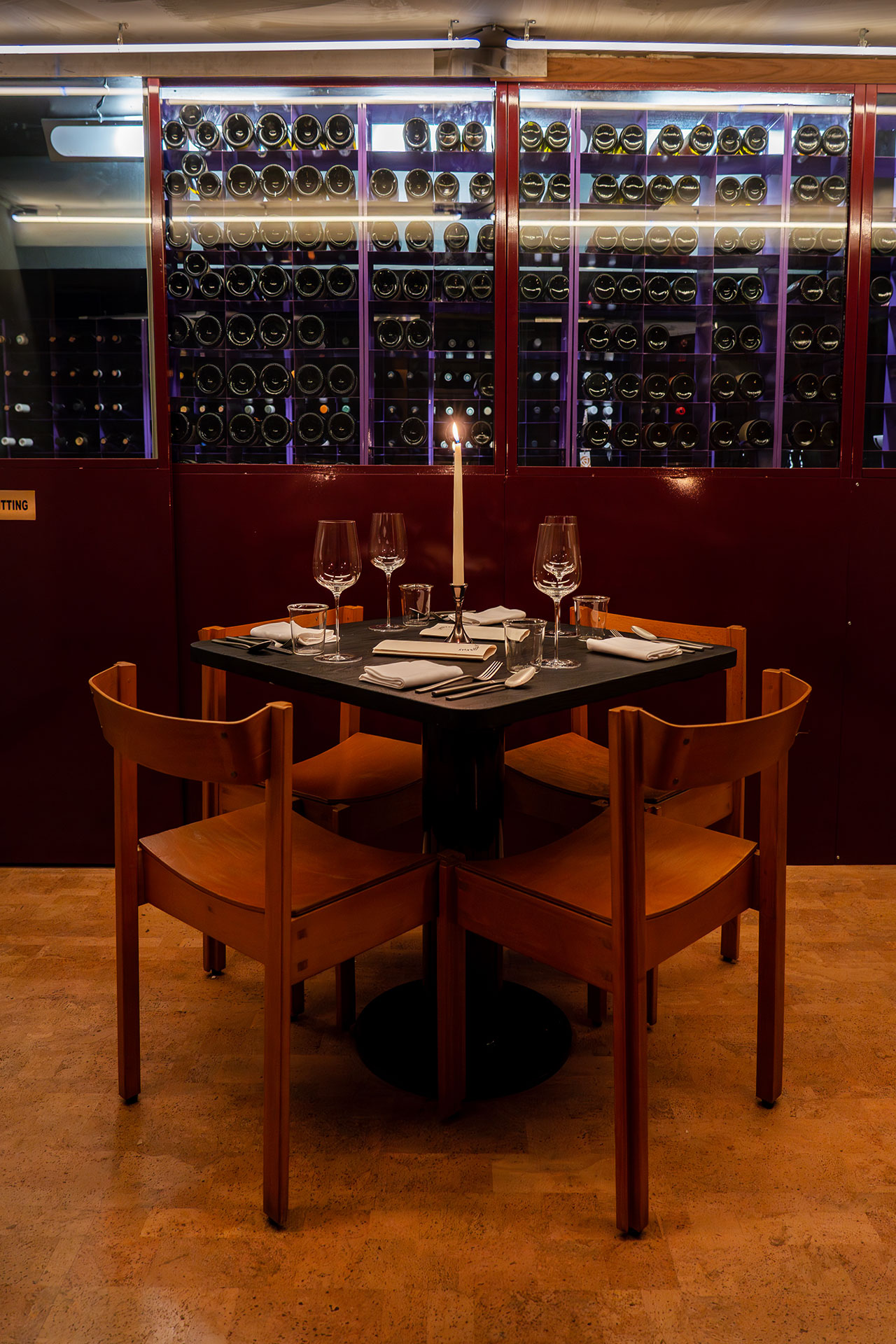 Bernard Lin / Back Dining Room