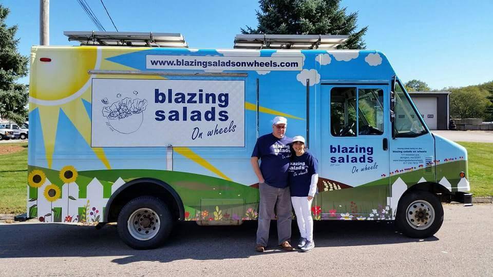 Blazing Salads on Wheels